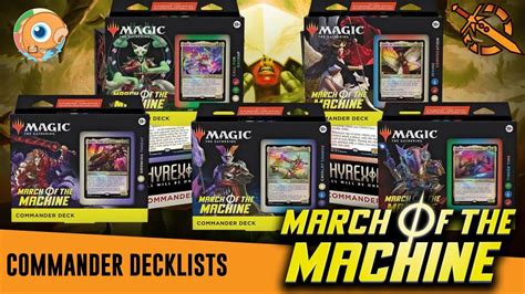 march of the machine mtg|March of the Machine Commander Decklists